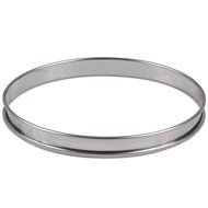 JB Prince Flan Ring - 8 inch - Stainless Steel