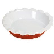 Anchor Hocking Ceramic Pie Plates 9-Inch, Purple N3