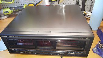 TECHNICS SL-MC410 110 + 1 CD CHANGER 1 BIT MASH DIGITAL CONVERTER N6