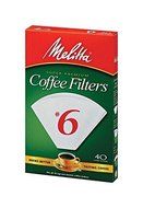 40CT #6 WHT Cone Filter