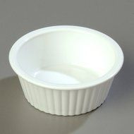 Clear San Fluted Ramekin 2 Ounce -- 48 per case