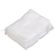 BQLZR Disposable String Drawstring Empty Seal Spice Herbal Filter Paper Herb Loose Tea Bags 10 x 12cm Pack of... N4
