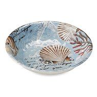Tramore Bay Round 13.8-Inch Melamine Serving Bowl