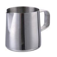 Samber 900 ML Steaming Pitcher Stainless Steel Milk Coffee Latte Frothing Garland Cup (with Volume Markings) N7
