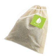 Tea Filter Bags with Drawstring, Disposable Tea Infuser, Paper Tea Bag Unbleached, 100 Count N4