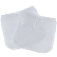 Superior Quality Nut Milk Bag - Reusable Almond Milk Bag and All Purpose Strainer, 12 inch by 12 inch, 2 Bags... N3