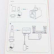 YUMQUA Portable Wireless 2 in 1 Audio Bluetooth Receiver Adapter with 30pin 3.5 mm Stereo Output A2DP for Home... N6