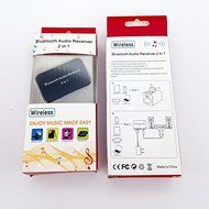 YUMQUA Portable Wireless 2 in 1 Audio Bluetooth Receiver Adapter with 30pin 3.5 mm Stereo Output A2DP for Home... N7
