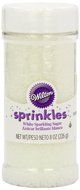 Wilton Sparkling Sugar Food Decorative, White N9