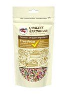 Natural Color Pearlized Rainbow NonPareils/ 100&#039;s &amp; 1000&#039;s cake cupcake decorations