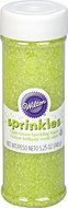 Wilton Sparkling Sugar Food Decorative, White N11