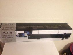 Hitachi HSB40B16 40 inch Bluetooth-Enabled Sound Bar N6