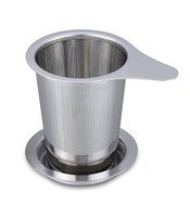 Autoark AH-002-2 Brew-in-mug Teapot Extra Fine Mesh Tea Strainer Infuser Steeper with Lid and Handle for Loose... N4
