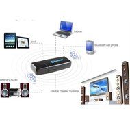AGPtek&reg; USB Bluetooth Audio Music Receiver Adapter (black) with 3.5mm Stereo Output for Speakers and Entertainment... N2