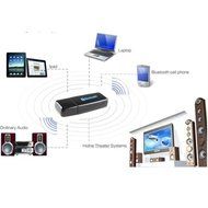 AGPtek&reg; USB Bluetooth Audio Music Receiver Adapter (black) with 3.5mm Stereo Output for Speakers and Entertainment... N3