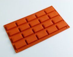 Sarah Janes Silicone 20 Cell Sample Size / Mini Bar Chocolate / Soap Mould