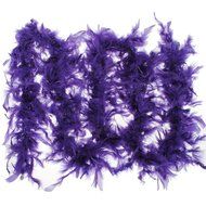 Pink Lizard Costume Fluffy Feather Boa Hen Night Party Wedding Dress Up Scarf N4