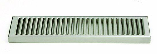 Wilbur Curtis Metal Drip Tray, 13" - Stainless Steel Food Service and Restaurant Drip Tray - DT-13 (Each)
