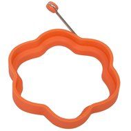 Jumbl&trade; Silicone Pancake Flower Shape Mold &ndash; Features Innovative Design for Effortless Flipping N2