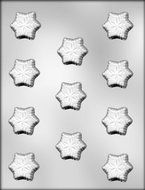 CK Products Snowflake Mint Chocolate Mold