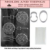 80th number and letter Lolly Chocolate candy mold Molding Instruction+ number 80 cookie cutter