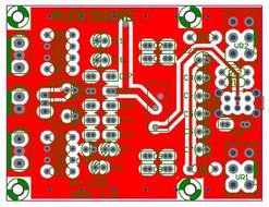 Electronics-Salon Dual Ch. Audio Hi-Definition Sound Processor Module, based on BA3884 N8