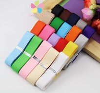 20yards/lot 3/8" 10mm Mixed Colors Printed Grosgrain Ribbon Garment Sewing Accessories (Mix Colors) N2