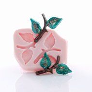 Small Leaf Silicone Mold, Fondant, Food Safe, Polymer Clay, Resin Mold, Epoxy and so much more N4
