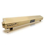 Jumphigh Sound Bar Wireless Subwoofer 3.0 Bluetooth Speaker 10W (2&times;5W) Small TV Soundbar Bluetooth Receiver Stereo... N5