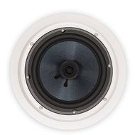 Blue Octave Home BDC82 Round In-Ceiling Speakers (White) N3