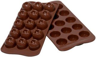 Silikomart Silicone Easy Chocolate Mold, Hearts N15