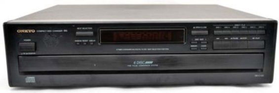 ONKYO DX-C120 6 CD CHANGER / NO REMOTE &amp; MANUAL