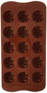 Silikomart Silicone Easy Chocolate Mold, Hearts N17