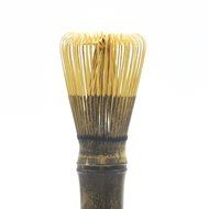 Brightea Quality Matcha Whisk Chasen Purple Bamboo Whisk Long Handle and Narrow for Everyday Use N8