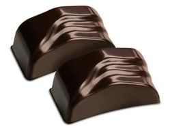 Silikomart Silicone Easy Chocolate Mold, Hearts N19