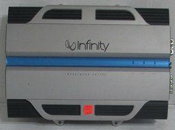 Infinity Reference 611a Mono subwoofer amplifier 456 watts RMS x 1 N4
