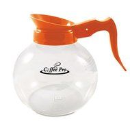 CoffeePro Replacement Decanter for Decaffeinated Coffee, 12-Cup, Glass (OGFCP27100) Category: Coffee Makers and...