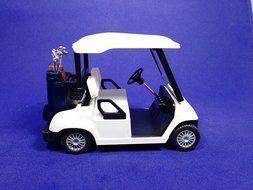 Bride and Groom Golf Wedding Cake Topper - Funny Golf Wedding Cake Topper - Golf Loving Groom Being Dragged By... N3