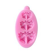 Christmas Gift - Christmas Fondant Silicone Sugar Mold Cake Decorating - Christmas Santa Sled Deer N10