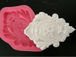 Anyana 3D Vintage Frame Silicone Fondant Mold Cake Decorating Pastry Gum Pastry Tool Kitchen Tool Sugar Paste...