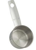 Stainless Steel Coffee Measure Scoop - 1 ounce