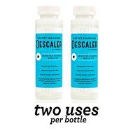 2 Pack of Descaler / Descaling Solution for Keurig, Nespresso, and Other Coffee/Espresso Machines - Made in USA... N2