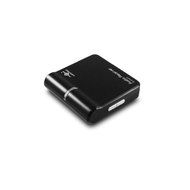 Vantec Bluetooth Audio Receiver for All Bluetooth Enabled Smart Devices (NBA-BTA350-BK) N3