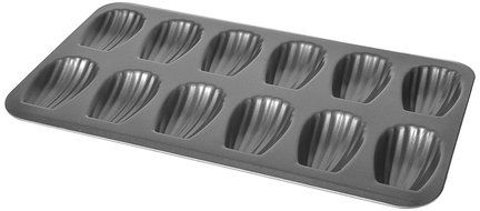 Chloe's Kitchen 203-167 Madeleine Pan, 12-Cavity