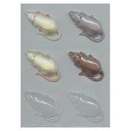 Mice or Rats Candy Mold