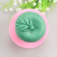 Y&amp;XL&amp;H Apple Shaped Soap Molds Mooncake Mould Fondant Cake Chocolate Silicone Mold, Decoration Tools Bakeware N4