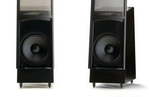 MartinLogan ElectroMotion ESL Hybrid Electrostatic Loudspeaker (Black, Each)