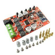 uniquegoods TDA7492P 50W+50W Wireless Bluetooth 4.0 Audio Receiver Digital Amplifier Board N4