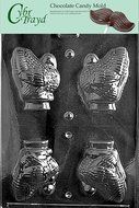 Cybrtrayd T020 Medium Hollow Turkey Life of the Party Chocolate Candy Mold with Exclusive Cybrtrayd Copyrighted...
