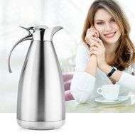Vacuum Insulated Carafe 304 Stainless Steel Double-wall Vacuum Coffee Pot Insulated Cafetiere/carafe/ Jug Flask... N8